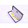 Ручка кулькова Gianni Terra Yellow Жовтий корпус (HH1380/B)