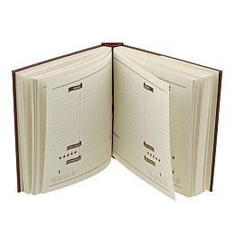 Кук-бук BlankNote Книга кулинарных секретов Коричневый (BN-CookB-st)