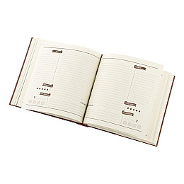 Кук-бук BlankNote Книга кулинарных секретов Коричневый (BN-CookB-st)