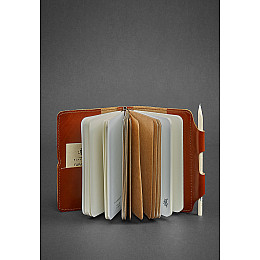 Кожаный блокнот BlankNote 3.0 Коричневый (BN-SB-3-mi-k)