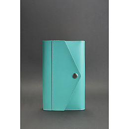 Шкіряний блокнот BlankNote 2.0 Блакитний (BN-SB-2-st-tiffany)