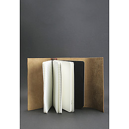 Кожаный блокнот BlankNote 1.0 Коричневый (BN-SB-1-st-k)