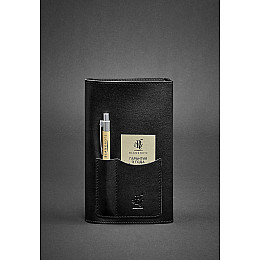 Кожаный блокнот BlankNote 2.0 Черный (BN-SB-2-St-g)