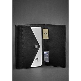 Кожаный блокнот BlankNote 2.0 Черный (BN-SB-2-St-g)