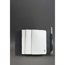 Кожаный блокнот BlankNote 3.0 Ночное небо Темно-синий (BN-SB-3-mi-nn)