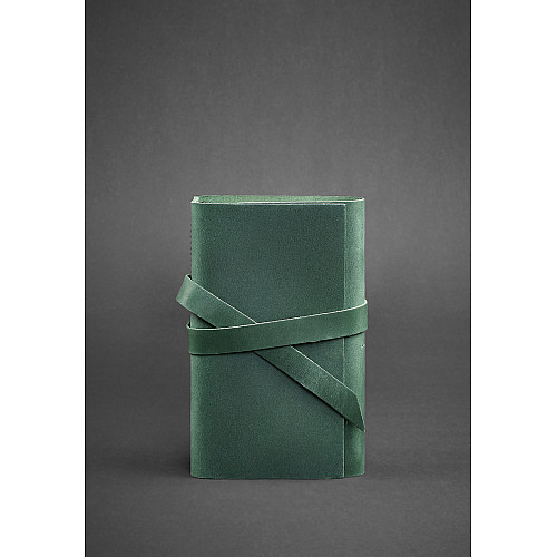 Шкіряний блокнот BlankNote 1.0 Зелений (BN-SB-1-st-iz)