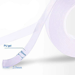 Многоразовая крепежная лента Ivy Grip Tape 5 м (R0475)