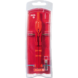 Циркуль Brunnen Peak 4 170 мм Червоний (104954023)