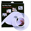 Крепежная лента Ivy Grip Tape Super 3 м Прозрачный (127998694)