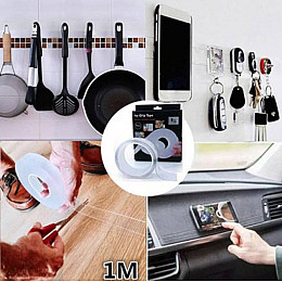 Стрічка кріплення Ivy Grip Tape Super 3 м Прозорий (127998694)