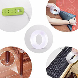 Стрічка кріплення Ivy Grip Tape Super 3 м Прозорий (127998694)