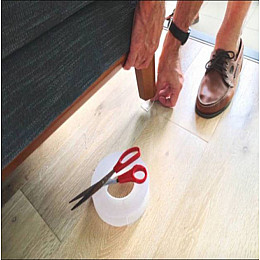 Крепежная лента Ivy Grip Tape Super 1 м Прозрачная (127998708)