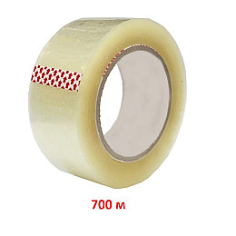 Скотч набор клейкой упаковочной ленты G-Tape 45 мм х 700 м 1 шт Прозрачный (54785221)