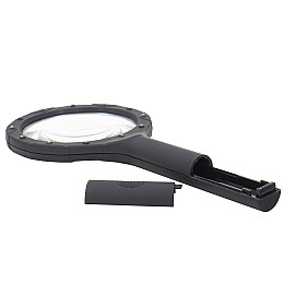 Ручна Лупа Lesko з LED підсвічуванням 12 світлодіодів
