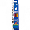Карандаши 6 цветов Metr+ CR755-6 Luminoso elastico "С"