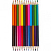 Карандаши Metr+ 12шт/24 цвета "Two-color" "С" CR12/24