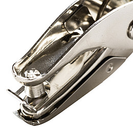 Дырокол Heyda на одно отверстие 12,5 см Ø 6 мм