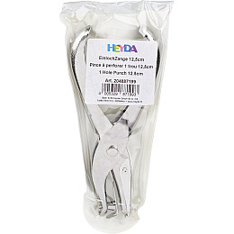 Дырокол Heyda на одно отверстие 12,5 см Ø 6 мм