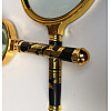 Лупа Magnifier линза 90 мм Кратность x5