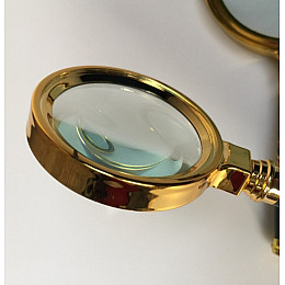 Лупа Magnifier линза 90 мм Кратность x5