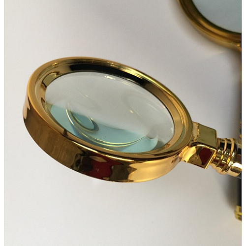 Лупа Magnifier линза 90 мм Кратность x5
