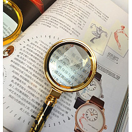 Лупа Magnifier линза 90 мм Кратность x5