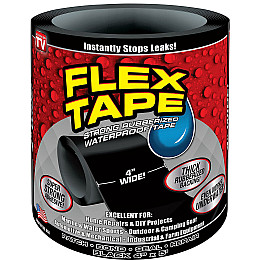 Водонепроницаемая изоляционная клейкая лента Flex Tape 150 х 10 см (FT1148258569)