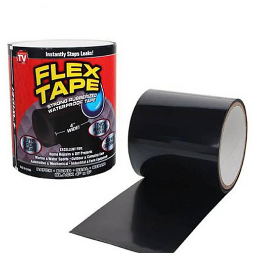 Водонепроницаемая изоляционная клейкая лента Flex Tape 150 х 10 см (FT1148258569)