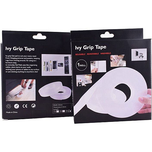 Крепежная лента гелиевая HLV Ivy Grip Tape 6675, 5 м
