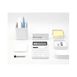 Калькулятор Kaco Lemo Desk Electronic Calculator White (K1412)
