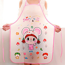 Фартук водоотталкивающий UKC Baby Play 50х70 см Разноцветный (00442)