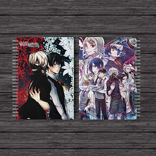 Скетчбук Токийский Гуль, Кэн Канэки в костюме - Tokyo Ghoul, Ken Kaneki (8424) Fan Girl