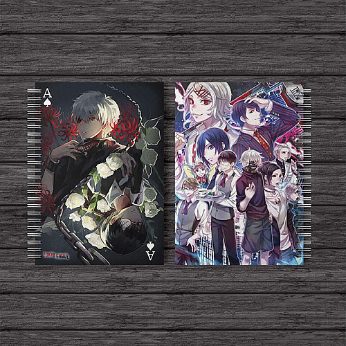Скетчбук Токийский Гуль, Кэн Канэки - Tokyo Ghoul, Ken Kaneki (8423) Fan Girl