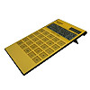 Калькулятор ASSISTANT АС02326 yellow 12 разрядов Желтый