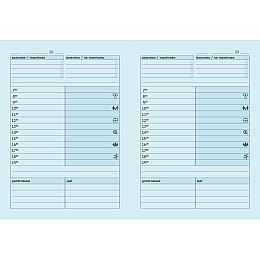Планувальник 4Profi формат A6 Недатований Зелений 176 аркушів 904136