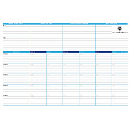 Планування 4Profi для професіоналів формату A3 Недатований річний у лінію 901104