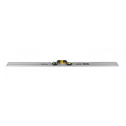 Лінійка будівельна MASTERTOOL 100 см AL з ручкою 2 капсули 39-5100