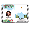 Блокнот именной FairyTale новогодний з фото А5 Comfortaa