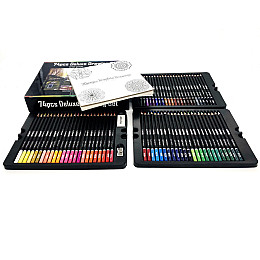 Подарочный набор профессиональных цветных карандашей Yover 72 цвета