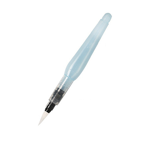 Набір пензликів Worison з резервуаром для води (Water Brush Pen) 3 штуки