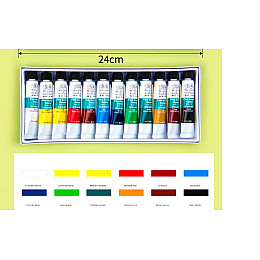 Професійний набір акрилових фарб Winsor & Newton (12 * 10 мл.) WN-A083/12