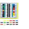 Профессиональный набор акриловых красок Winsor & Newton (18 * 10 мл.) WN-A083/18
