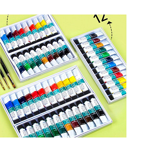 Профессиональный набор акриловых красок Winsor & Newton (18 * 10 мл.) WN-A083/18