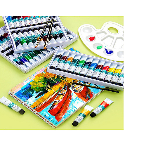 Профессиональный набор акриловых красок Winsor & Newton (18 * 10 мл.) WN-A083/18