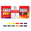 Профессиональный набор масляной краски Winsor & Newton 12 цветов (WN-O934/12)