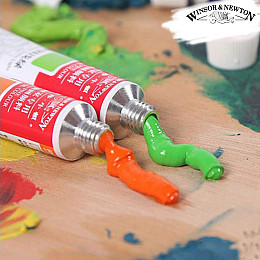 Професійний набір масляної фарби Winsor & Newton 12 кольорів (WN-O934/12)