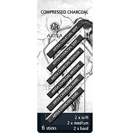 Вугілля пресоване Worison чорне ( 6 штук в наборі ) WN-C938