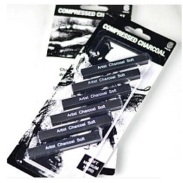 Вугілля пресоване Worison чорне ( 6 штук в наборі ) WN-C938