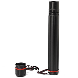 Тубус Worison  телескопічний пластиковий d-105 мм, довжина 64 -108 см.