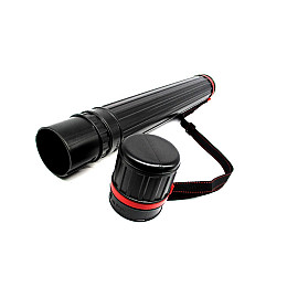 Тубус телескопічний Worison  пластиковий d-125 мм, довжина 64 -108 см.